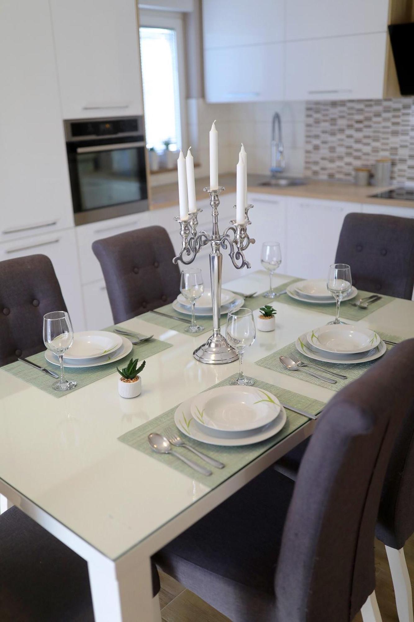 Murvica  Holiday House Mia מראה חיצוני תמונה