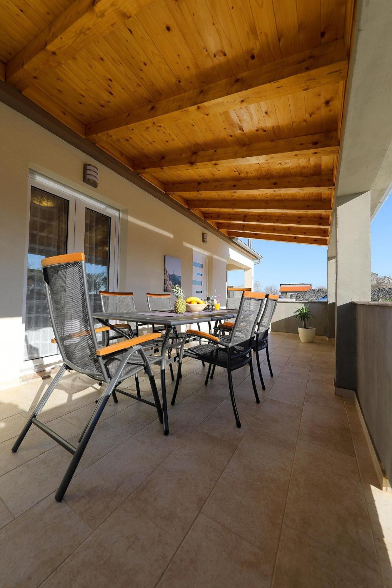 Murvica  Holiday House Mia מראה חיצוני תמונה