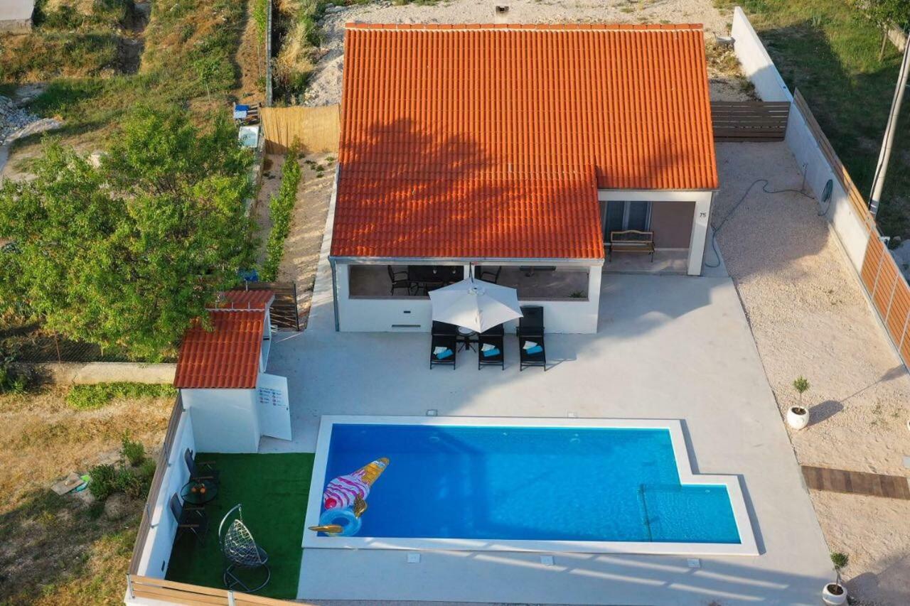 Murvica  Holiday House Mia מראה חיצוני תמונה