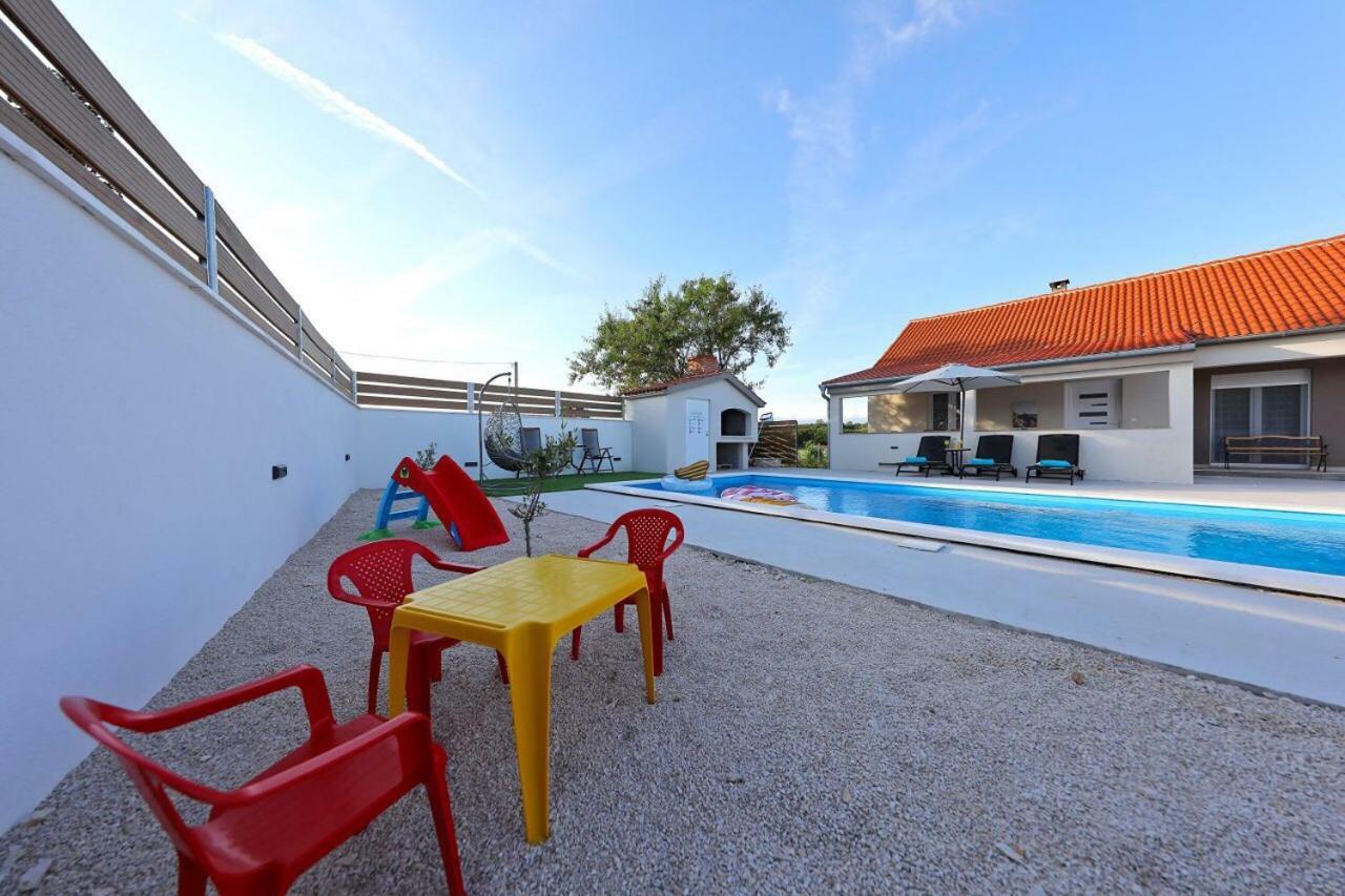Murvica  Holiday House Mia מראה חיצוני תמונה